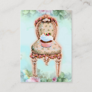 Visite Pink Cupcake Bakou Carte de profil professionnelle