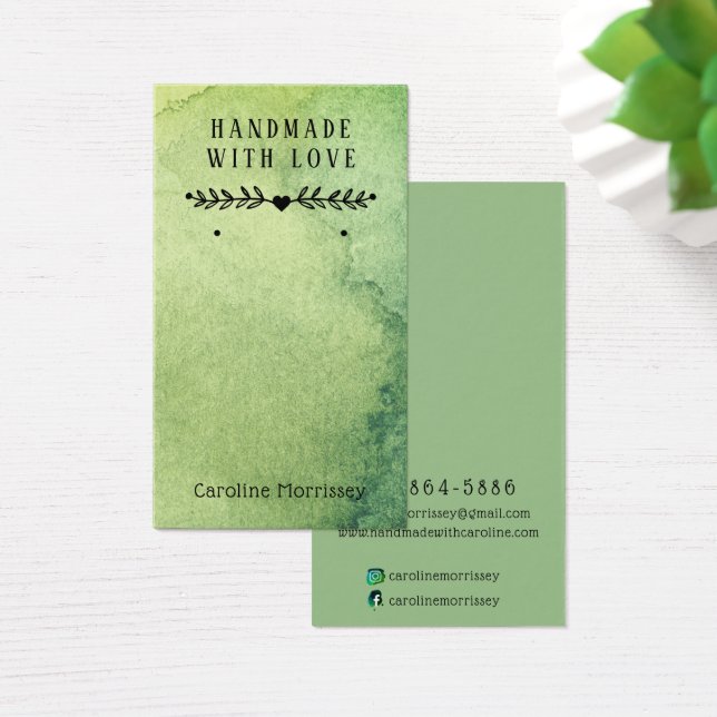 Visite Présentoir de cartes aquarelles pour bijoux fantai (Bureau)