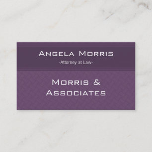 Visite Pro textures carte de visite, aubergine