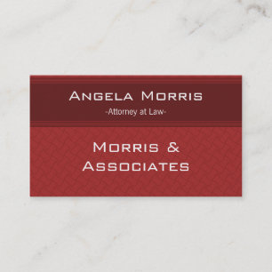 Visite Pro Textures Carte de visite, Crimson