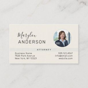 Visite Professionnel (PHOTO INSERT) UNISEX - Carte de vis