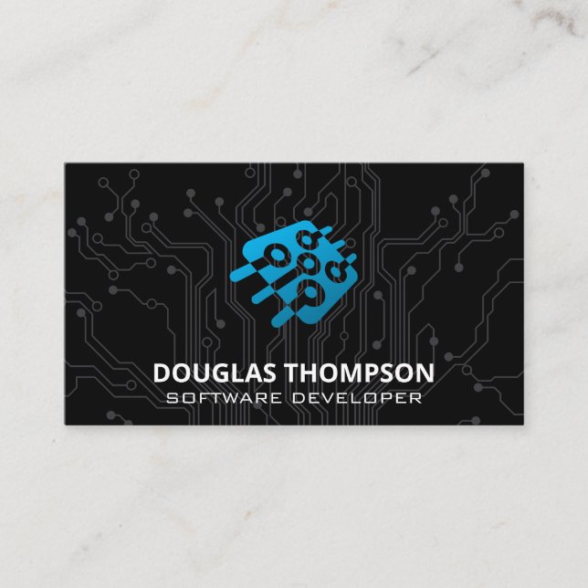 Visite Programmeur | Carte de circuit | Microchip (Devant)