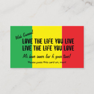 Visite Rasta paie la carte de transfert