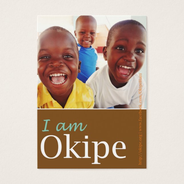 Visite Rejoignez le Village - 100 cartes de donateur (2,5 (Devant)