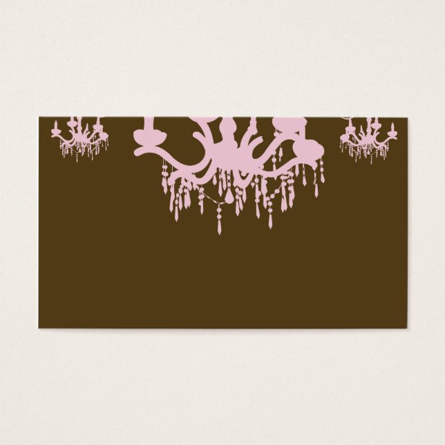 Visite Rétro cartes de profil (Devant)