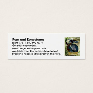 Visite Rhum et cartes maigres de Runestones