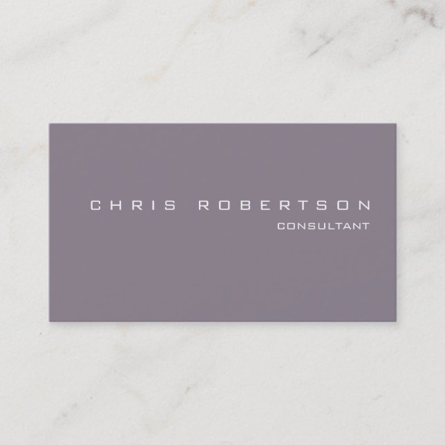 Visite Rocket moderne Metallic Grey Charmant Carte de vis (Devant)