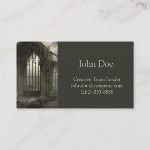 Visite Ruines médiévales de carte de fenêtre de l'Ecos