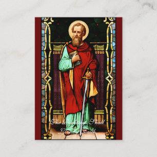 Visite Saint Paul - Carte de prière (Appartement)