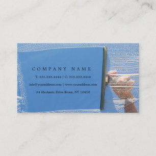 Visite Service de nettoyage de vitres pour la carte de