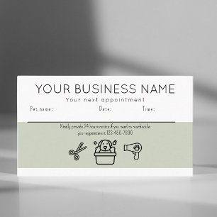 Visite Service de toilettage professionnel par carte de r