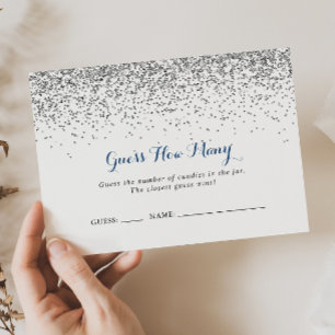 Visite Silver Confetti Devine Combien De Carte De Jeu