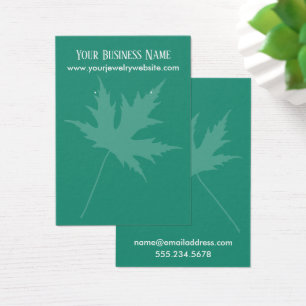 Visite Simple, Cartes de Présentation de Porte-Boucles Ve