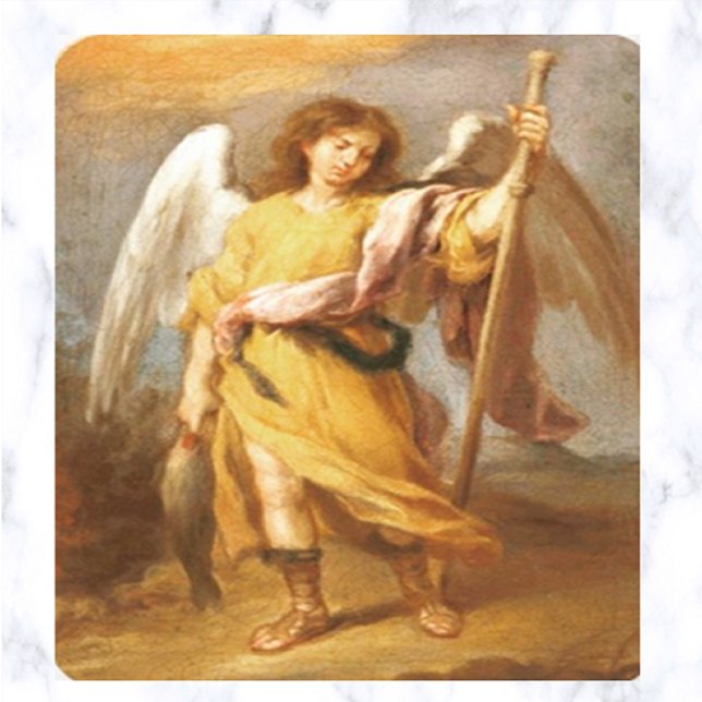 Visite St Raphael la carte de prière Archangel (Créateur téléchargé)