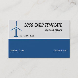 Visite Symbole de la carte des turbines à air du pilote d