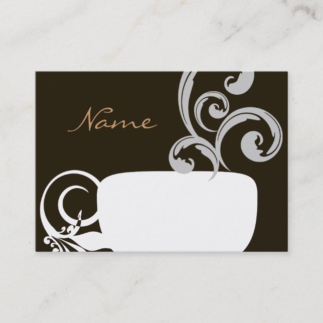 Visite Tasse de carte de Joe (Devant)