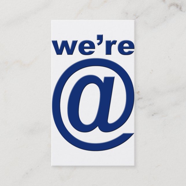 Visite Tflbak social de Wer@bl du tfl 2,0 de carte de (Devant)