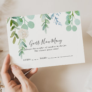 Visite Tropical Floral Devine Combien De Carte De Jeu