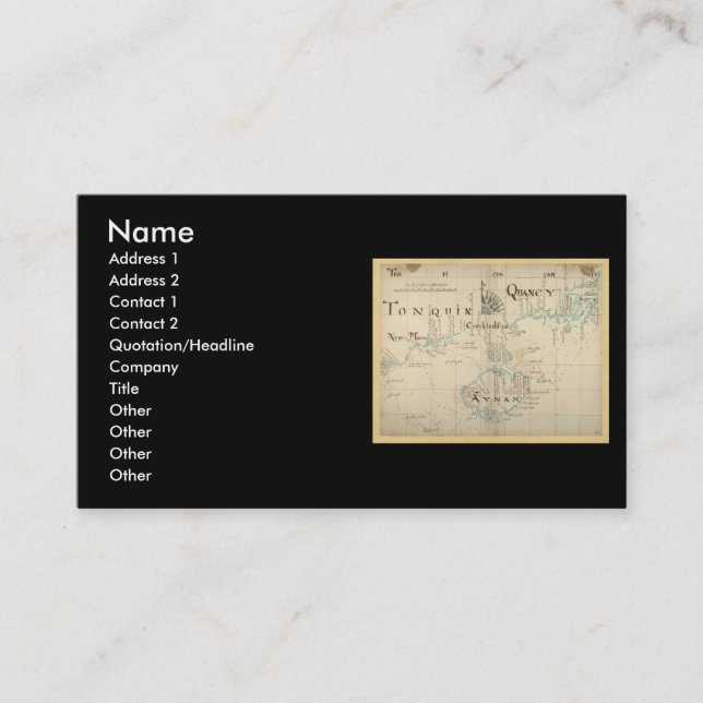 Visite Une Authentique Carte Pirate De 1690 (Devant)