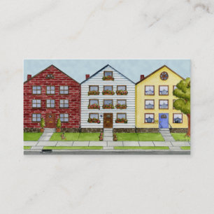 Visite Une rangée de carte de profil de Chambres