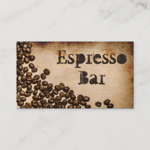Visite Vieille barre hessoise de café express - carte de