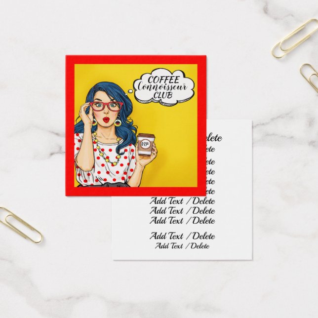 Visite VIP Carré Business, Cadeaux, Cartes de Message & P (Bureau)