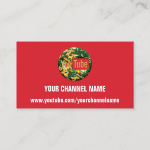 VISITE VOTRE CANAL NOM VOTRE CARTE DE SUSCRIBE YOUTUBER