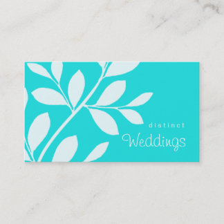 Visite Wedding planner de branche d'arbre de carte de