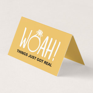 Visite Woah Enregistrer le Carte photo de date