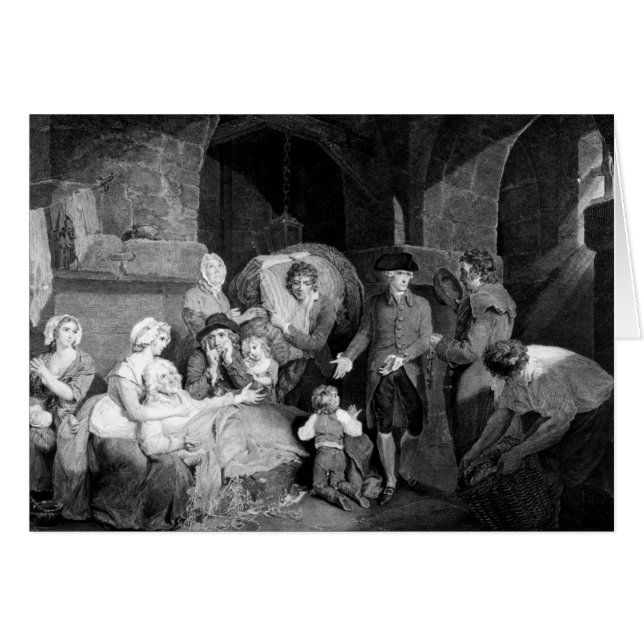 Visiter et soulager les misères d'un (Devant horizontal)