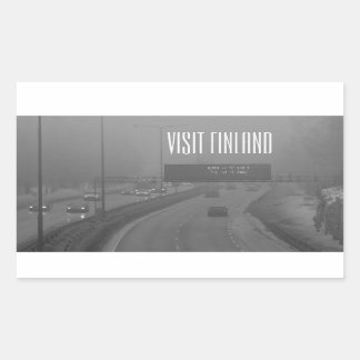 Visiter Finlande autocollant