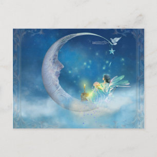 Visiter la carte postale de la Lune