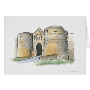 Visites de DES de Porte, France