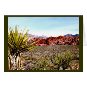 Visites de Las Vegas : Canyon rouge de roche