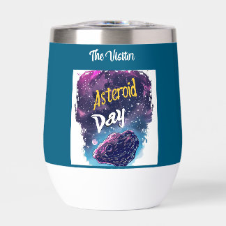 Visiteur : Ciel de nuit comète magique et astéroïd