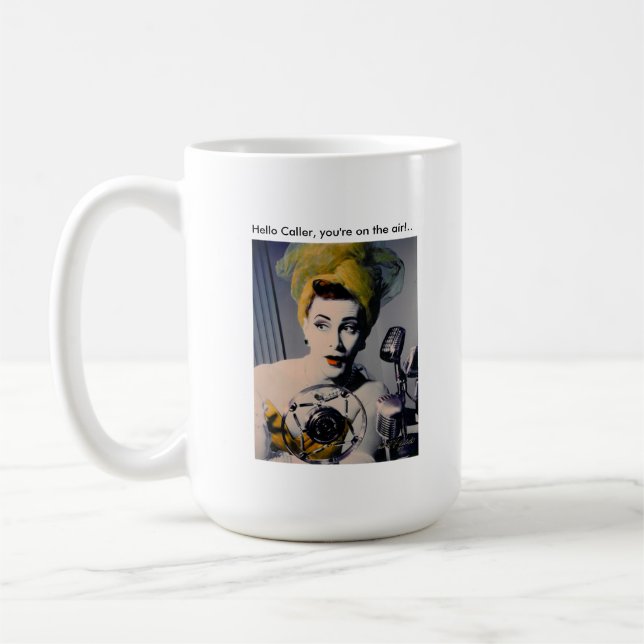 Visiteur de Sybil le "bonjour…" Tasse (Gauche)