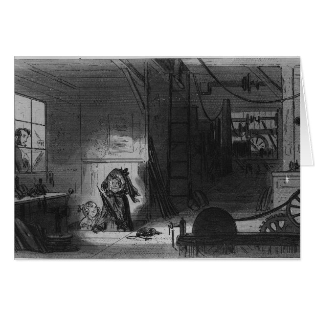 Visiteurs aux travaux (Devant horizontal)