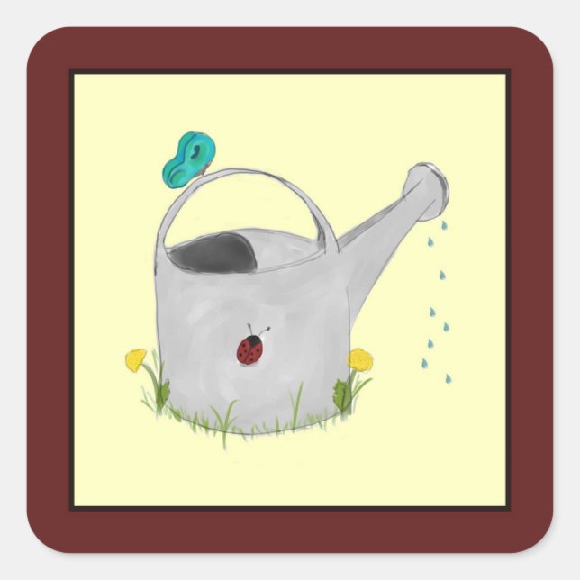 Visiteurs des Stickers Jardins (Devant)