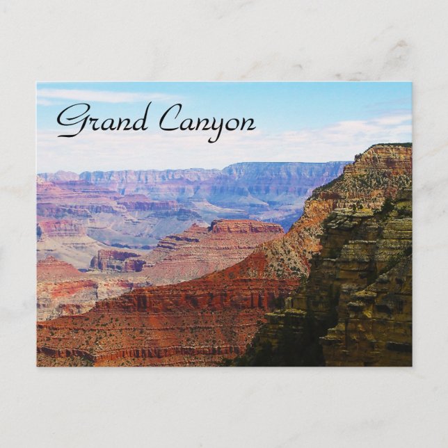 Visitez la carte postale Grand Canyon (Devant)