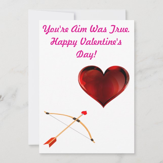 Visitez la carte Véritable Saint-Valentin (Devant)