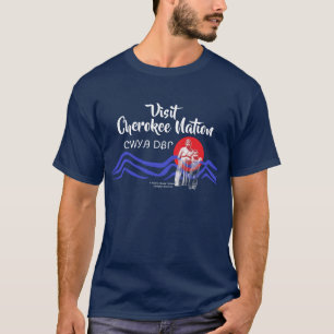 Visitez le T-shirt surdimensionné de la nation Che