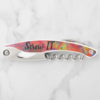 "Vissez-LE" tire-bouchon