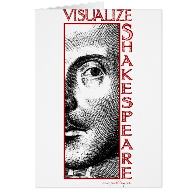 Visualiser Shakespeare (Devant)