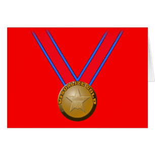 Visualisez une représentation de médaille d'or