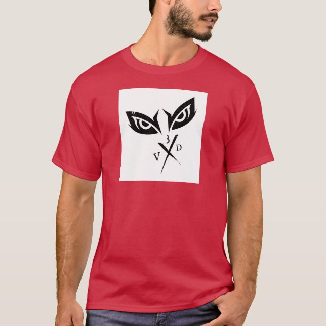 Visuels par le duc T-shirt (Devant)