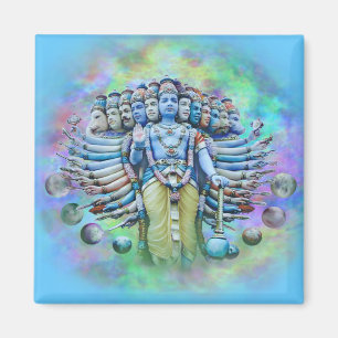 Viswarupa - aimant - la forme universelle