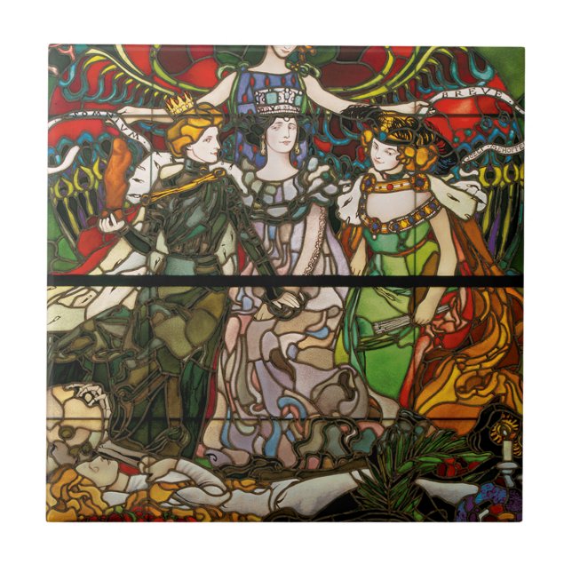 Vita - carreau de céramique de brève de Somnium (Devant)