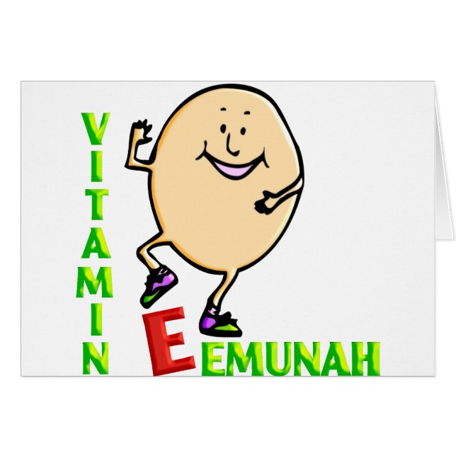 Vitamine E (Devant horizontal)