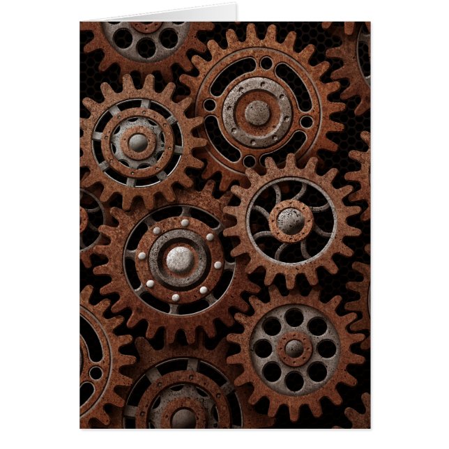 Vitesses de Steampunk (Devant)