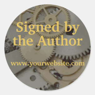 Vitesses de Steampunk signées par des autocollant